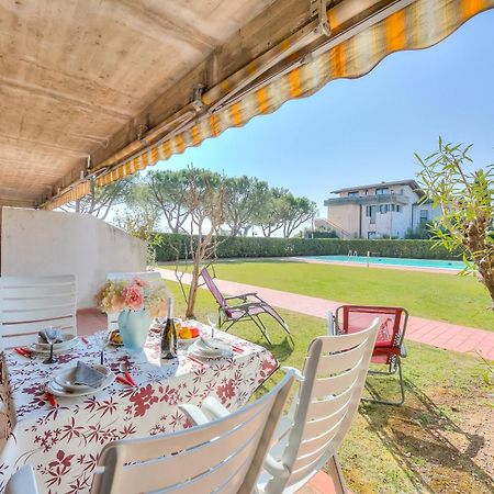 Lella Apartment Front Beach Garda Lake - Happy Rentals Σιρμιόνε Εξωτερικό φωτογραφία