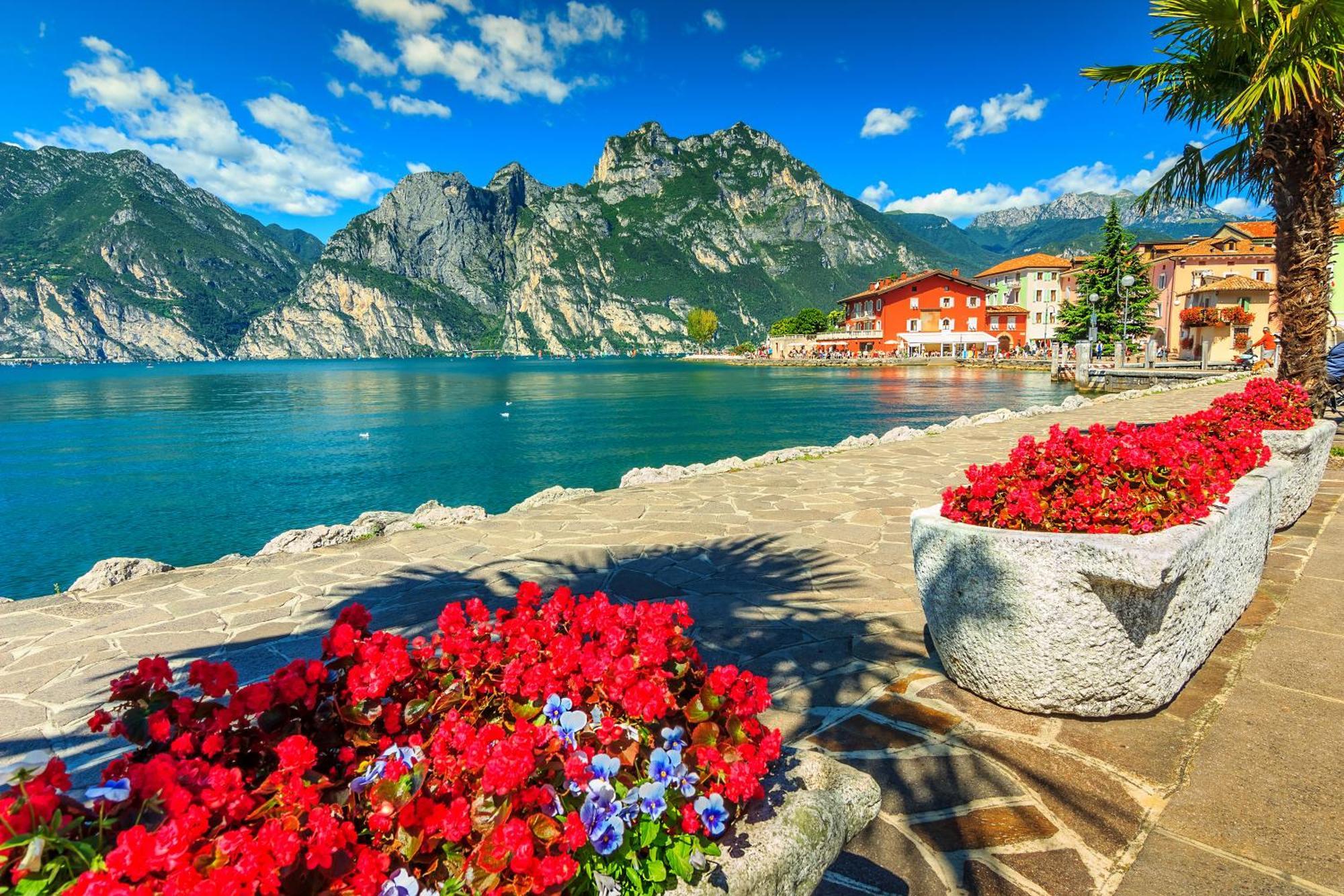 Lella Apartment Front Beach Garda Lake - Happy Rentals Σιρμιόνε Εξωτερικό φωτογραφία